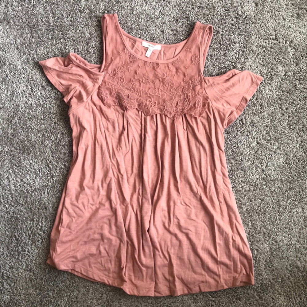 NWOT Maurice’s off the shoulder top